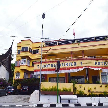 Hotel Yuriko Bukittinggi Exterior foto
