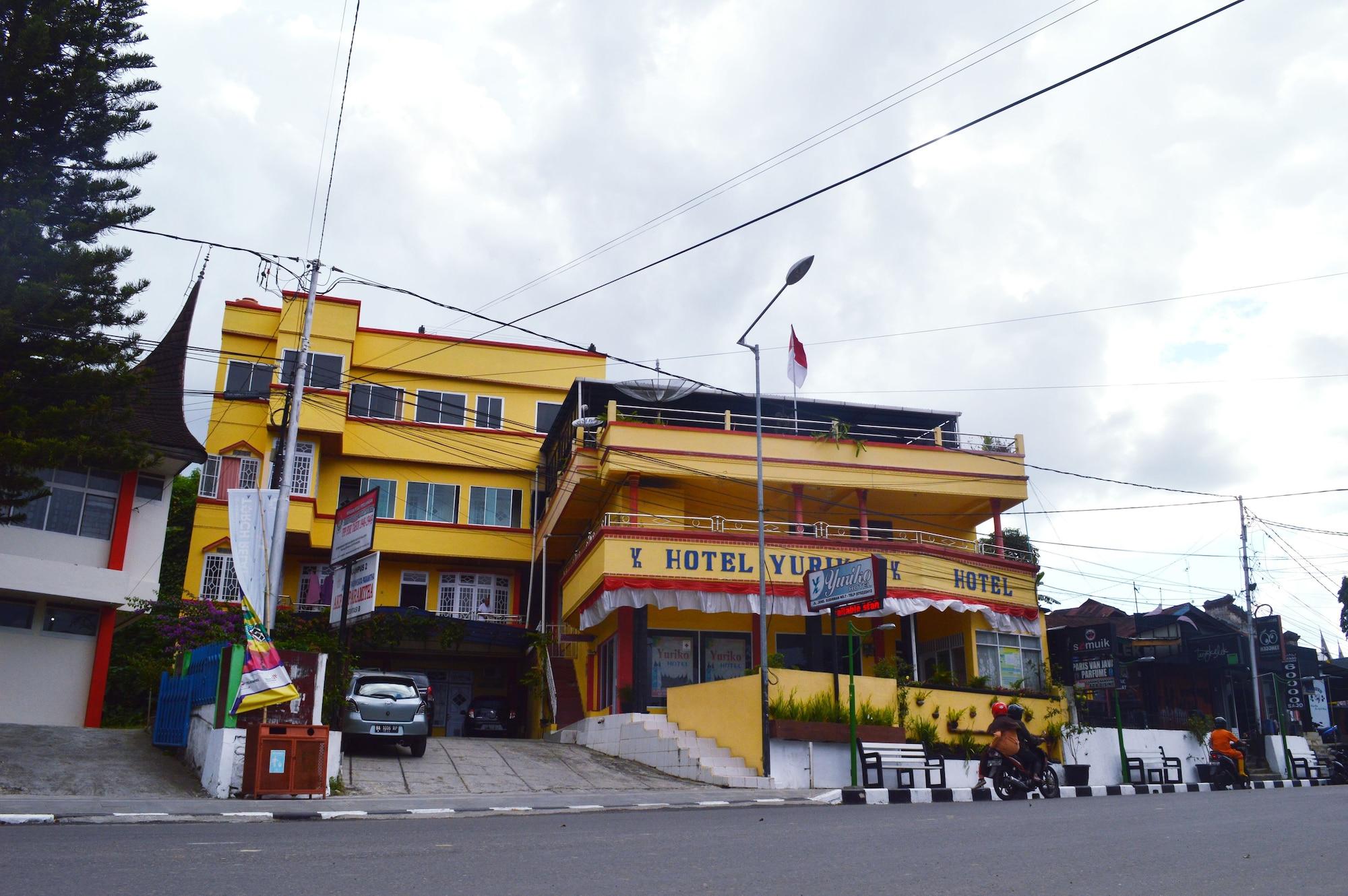 Hotel Yuriko Bukittinggi Exterior foto