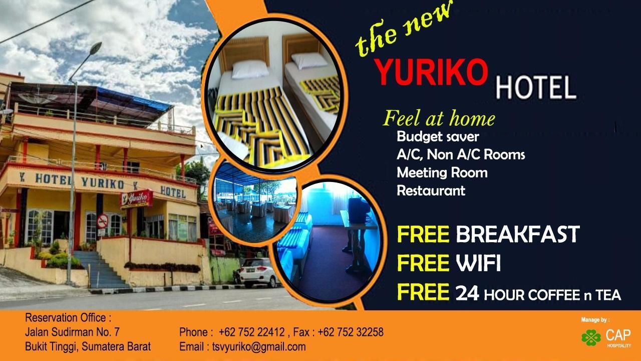 Hotel Yuriko Bukittinggi Exterior foto