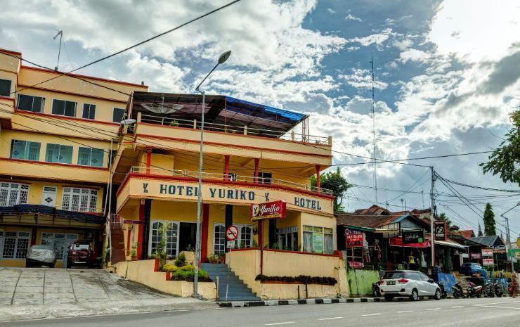 Hotel Yuriko Bukittinggi Exterior foto