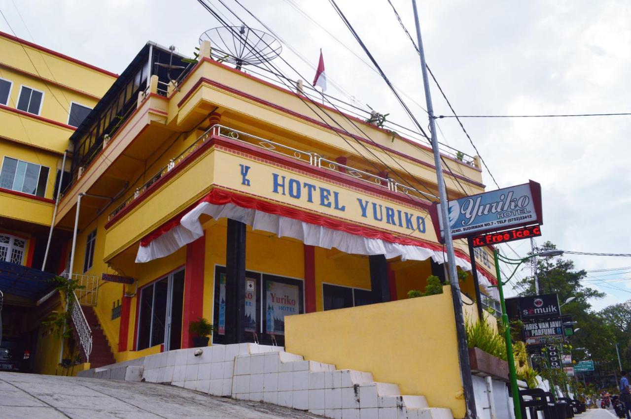 Hotel Yuriko Bukittinggi Exterior foto